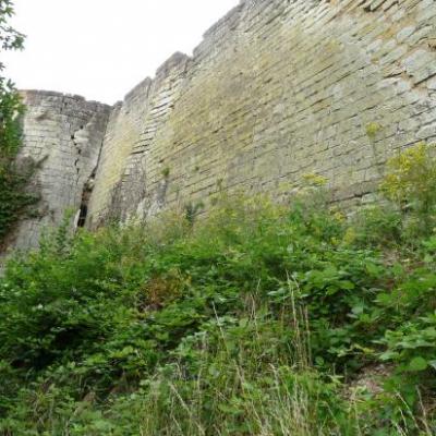 Vestiges du château des Evêques de Metz