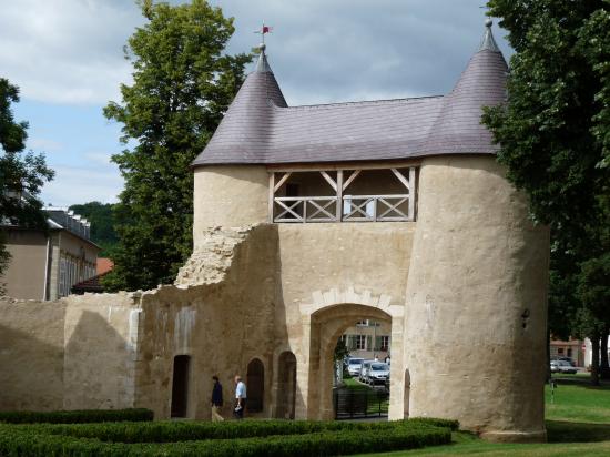 Le château des Evêques de Metz