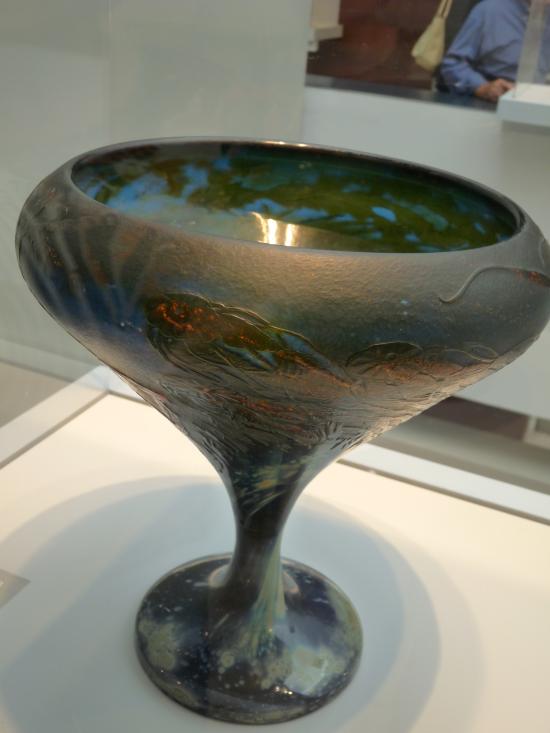 Vase de l'exposition Emile Gallé