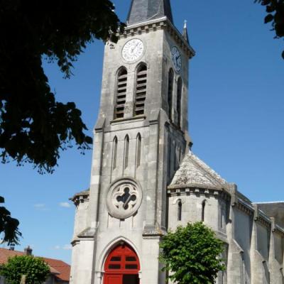 L'église du village