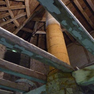 Colonne et charpente