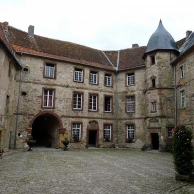 Cour du château