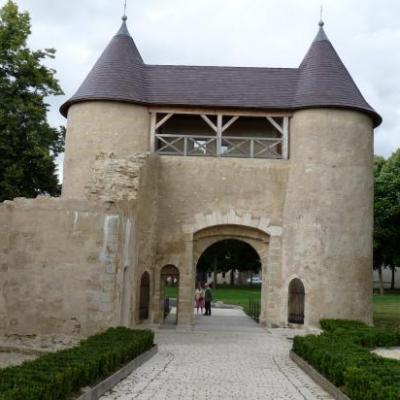 Château vu de derrière