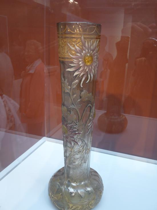 Vase aux chrysanthème de Gallé