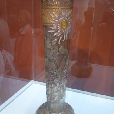 Vase aux chrysanthème de Gallé