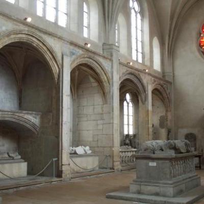 Intérieur de la chapelle des Cordeliers
