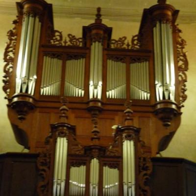 Orgue de l'église Saint-Marien