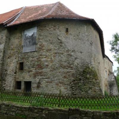 Le château de Freistroff