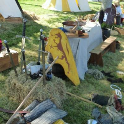 Le camp des chevaliers (1)