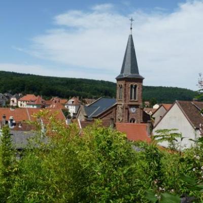 Une des églises de Bitche