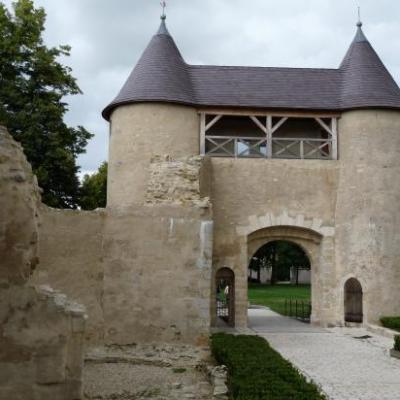 Vestiges du château des Evêques de Metz