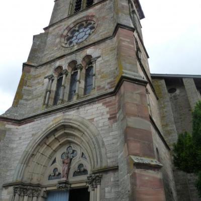 Clocher de l'église