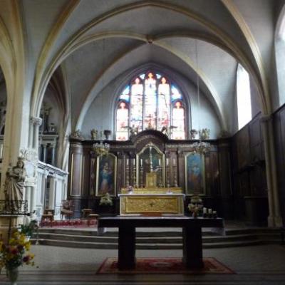 Choeur de l'église