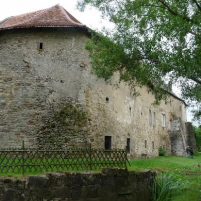 Le château Saint-Sixte