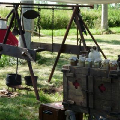 Tout est prêt pour le repas