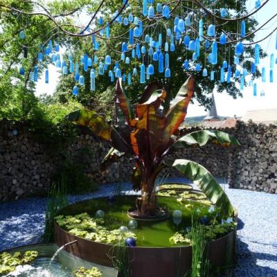 Le Jardin brille de mille feux