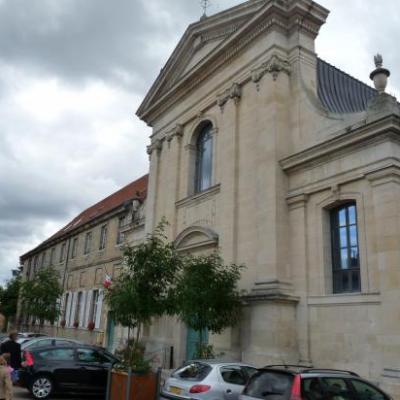 Eglise et couvent des Carmes