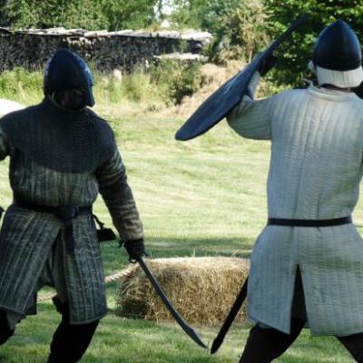 Entraînement chevaleresque