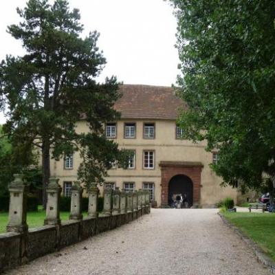 Le château Saint-Sixte de Freistroff