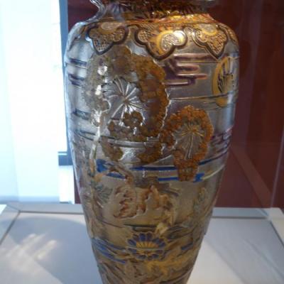 Vase aux fleurs de Gallé