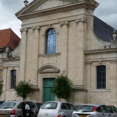 Eglise et ancien couvent des Carmes (XVIIème siècle)