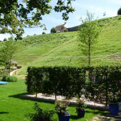 Décor féérique du Jardin