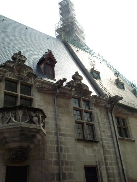 La façade du Palais ducal
