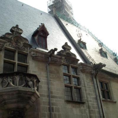 La façade du Palais ducal