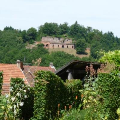 Vue sur le fort Saint-Sébastien