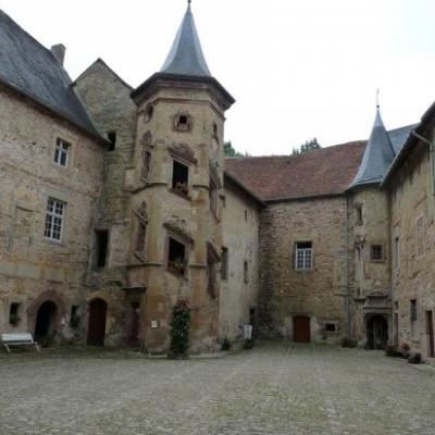 Château Saint-Sixte de Freistroff