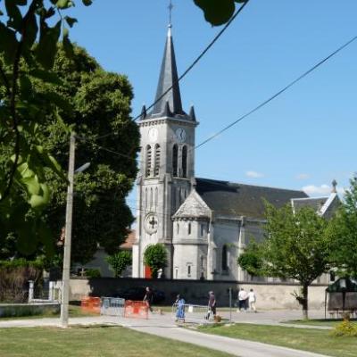 Le bon air de la campagne lorraine...