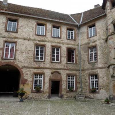 Cour du château