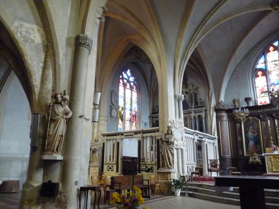 Intérieur de l'église Saint-Marien