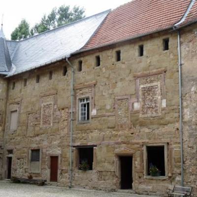 Cour du château