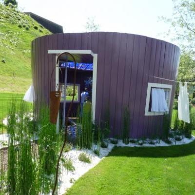 La cabane des grillons