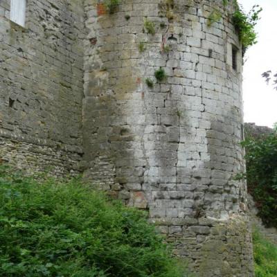 Tour du château