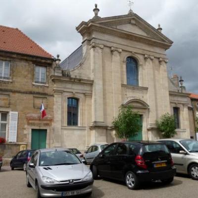 Eglise et couvent des Carmes