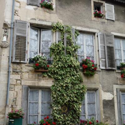 Vieille maison de Vic