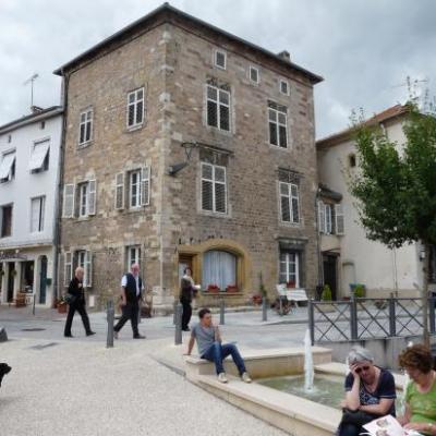Maison gothique sur la Place Jeanne d'Arc